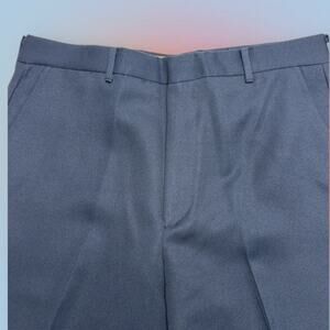 BLAIR Men’s 33 x 30 Blue Dress Pant